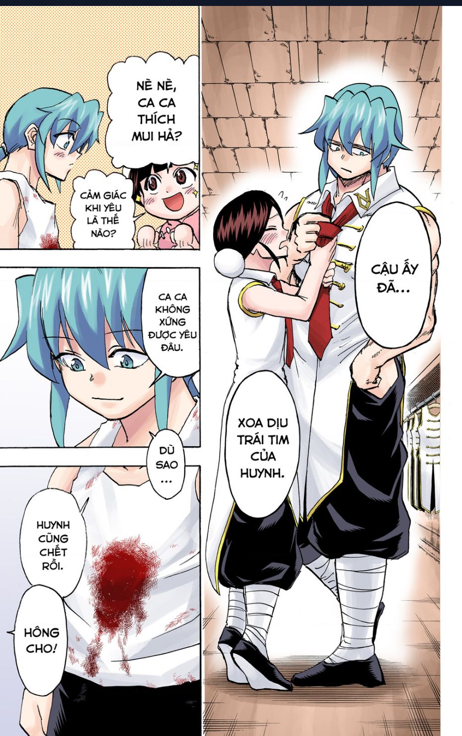 Bất Tử Và Bất Hạnh Bản Màu (Full Hd) Chap 63 - Next Chap 64