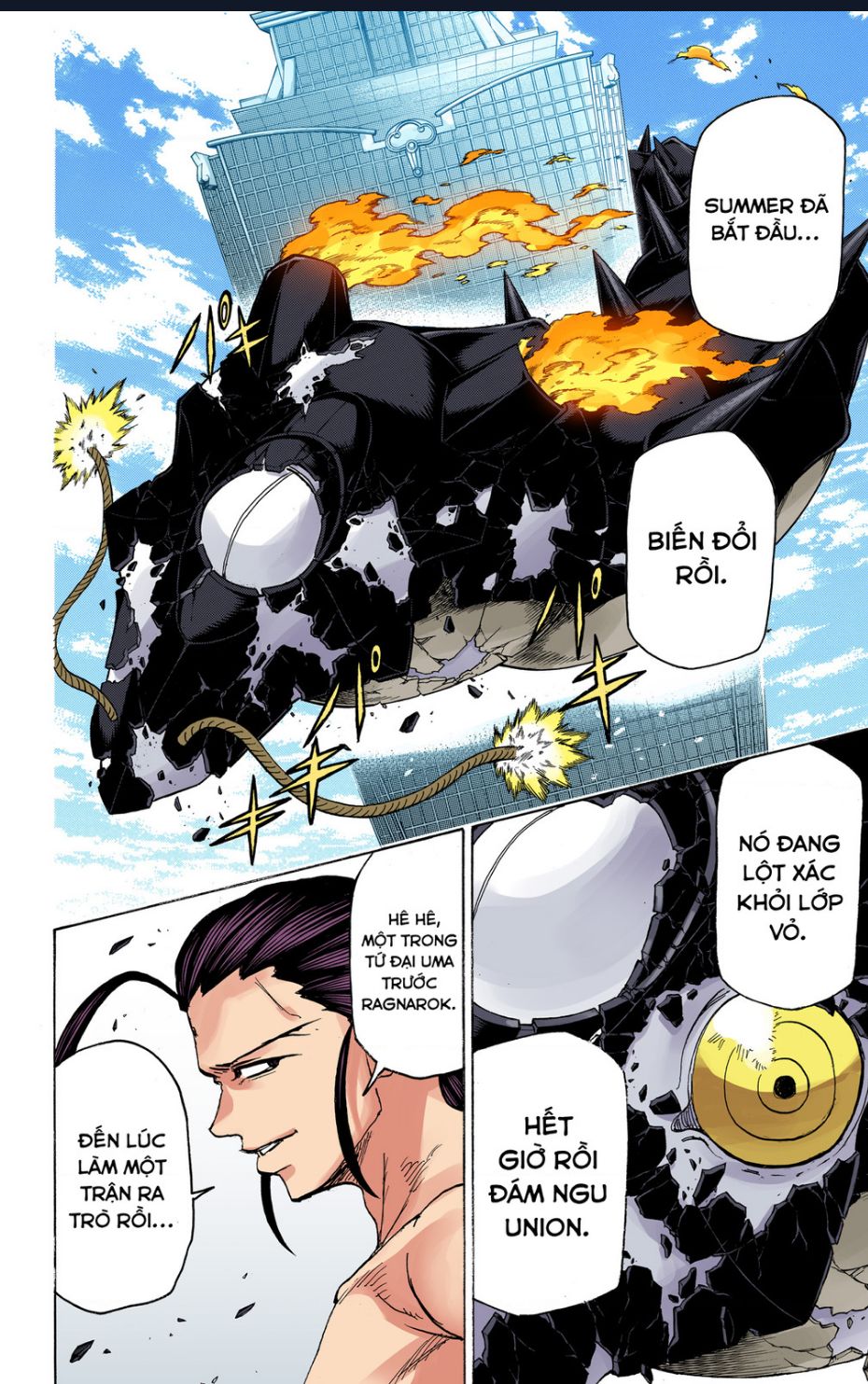 Bất Tử Và Bất Hạnh Bản Màu (Full Hd) Chap 65 - Next Chap 66