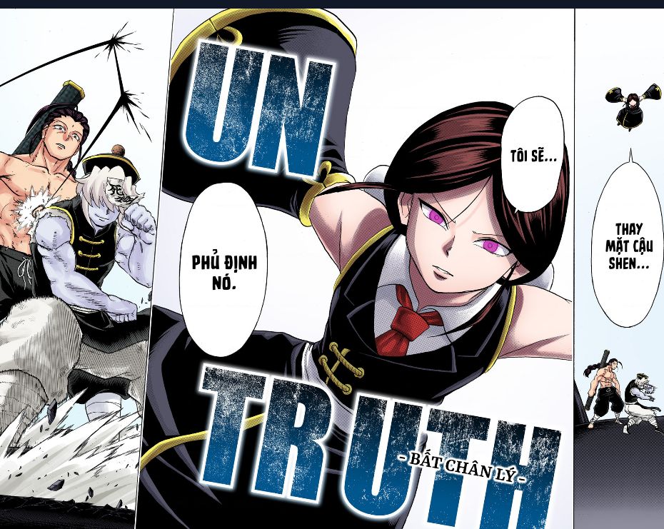 Bất Tử Và Bất Hạnh Bản Màu (Full Hd) Chap 65 - Next Chap 66