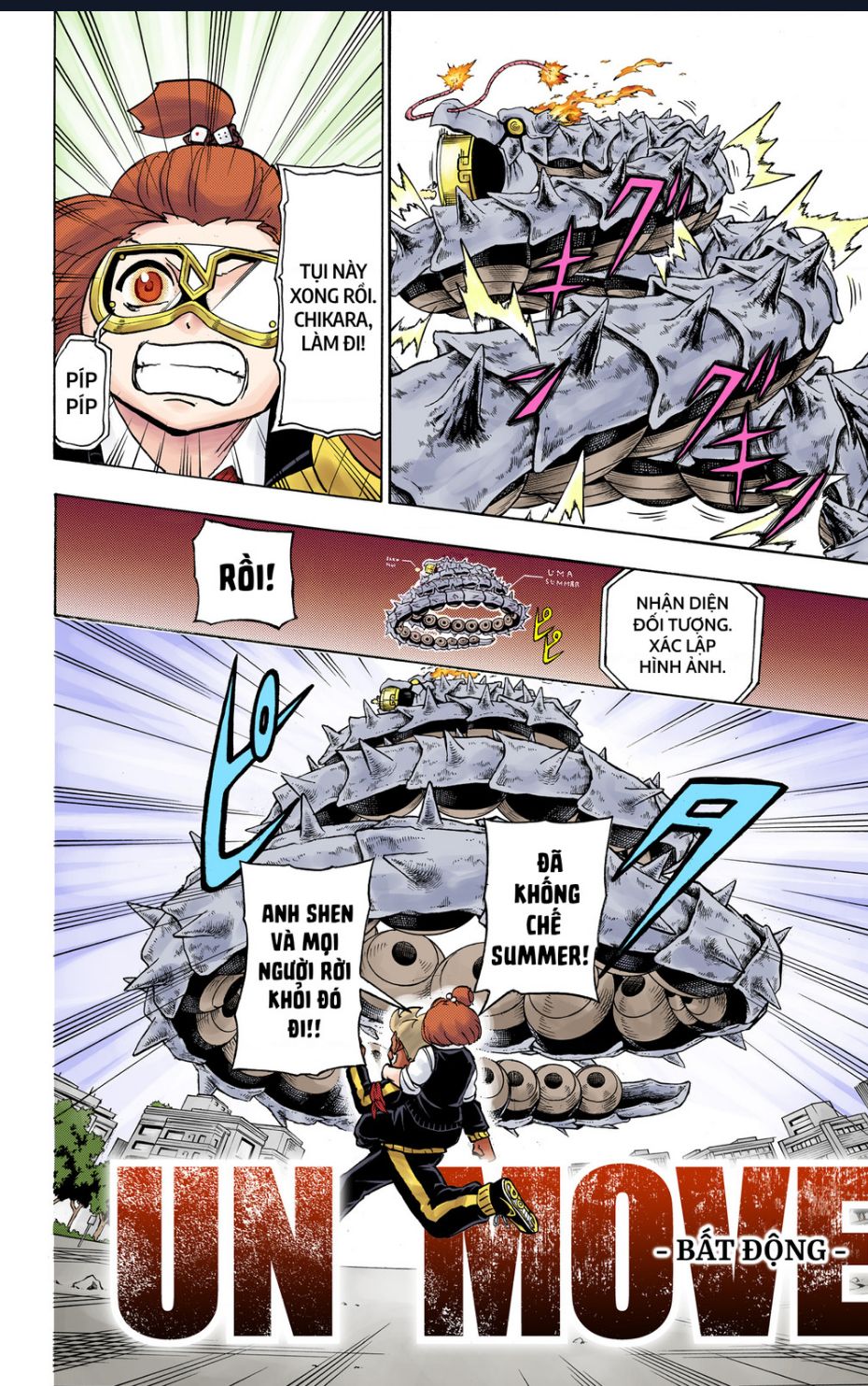 Bất Tử Và Bất Hạnh Bản Màu (Full Hd) Chap 67 - Next Chap 68