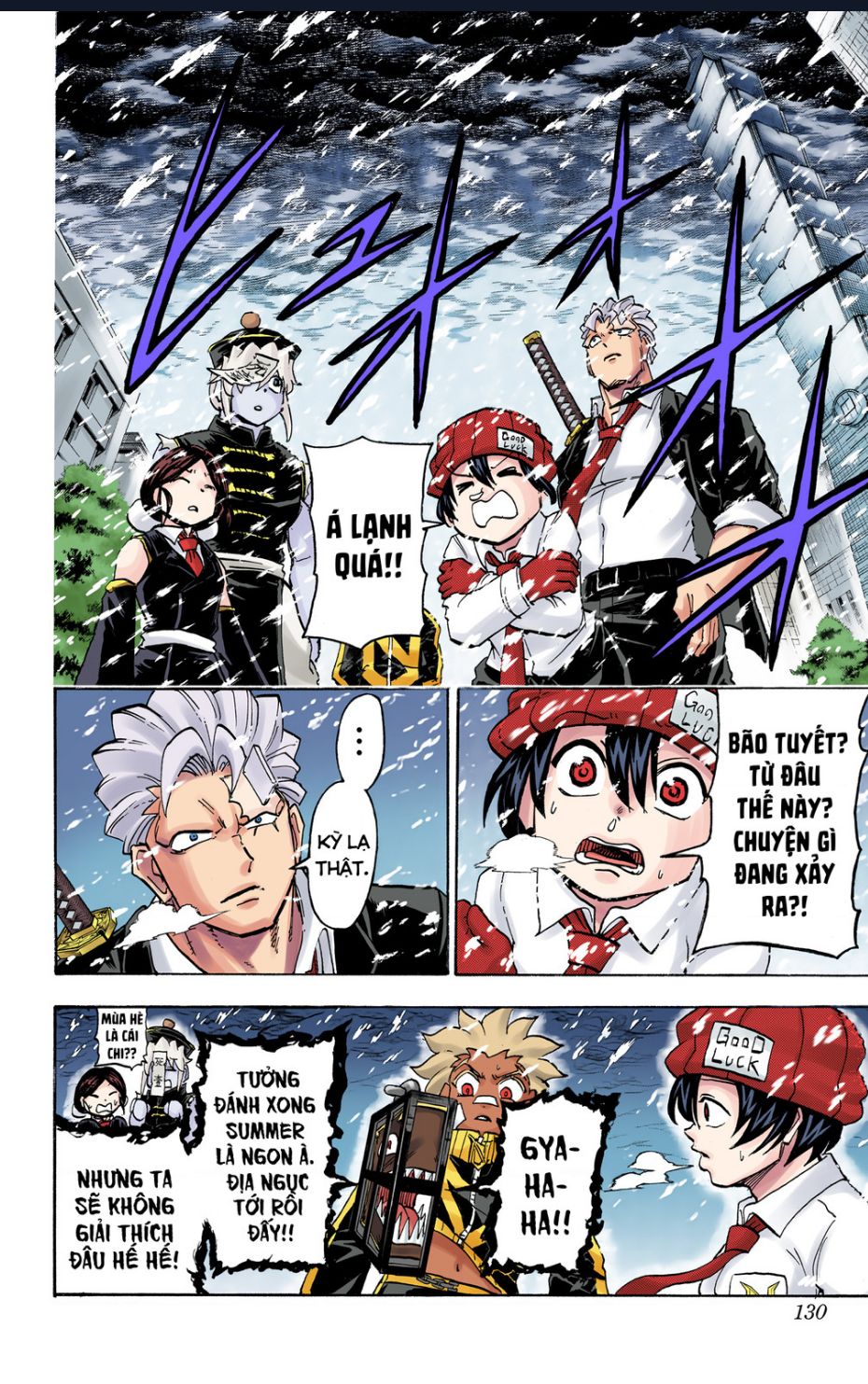 Bất Tử Và Bất Hạnh Bản Màu (Full Hd) Chap 68 - Next Chap 69