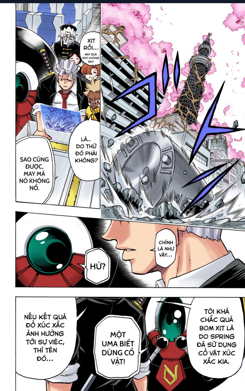 Bất Tử Và Bất Hạnh Bản Màu (Full Hd) Chap 70 - Next Chap 71