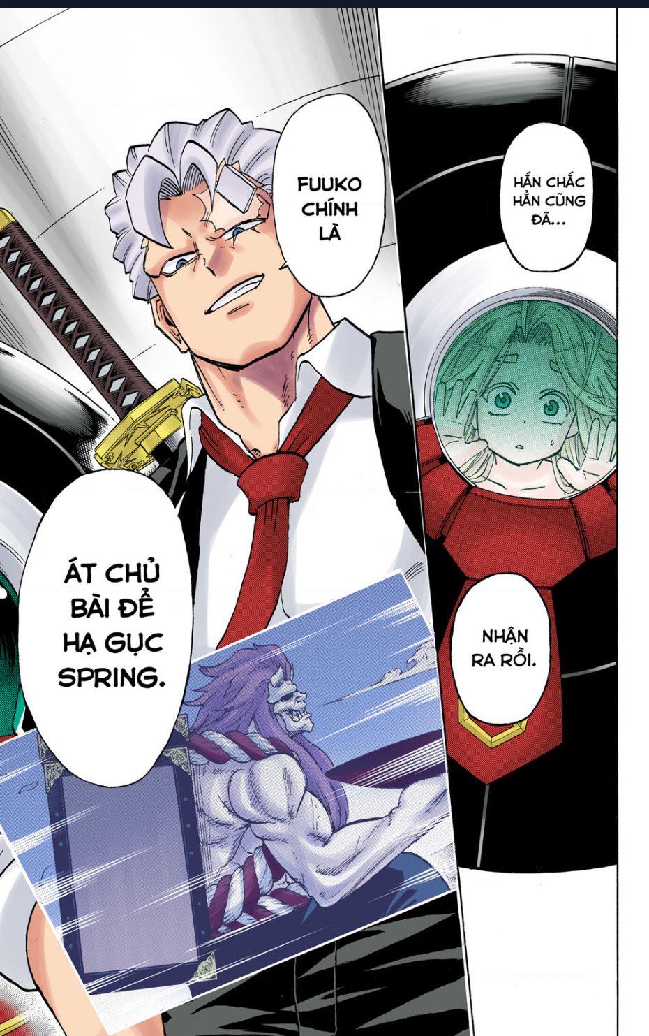 Bất Tử Và Bất Hạnh Bản Màu (Full Hd) Chap 70 - Next Chap 71