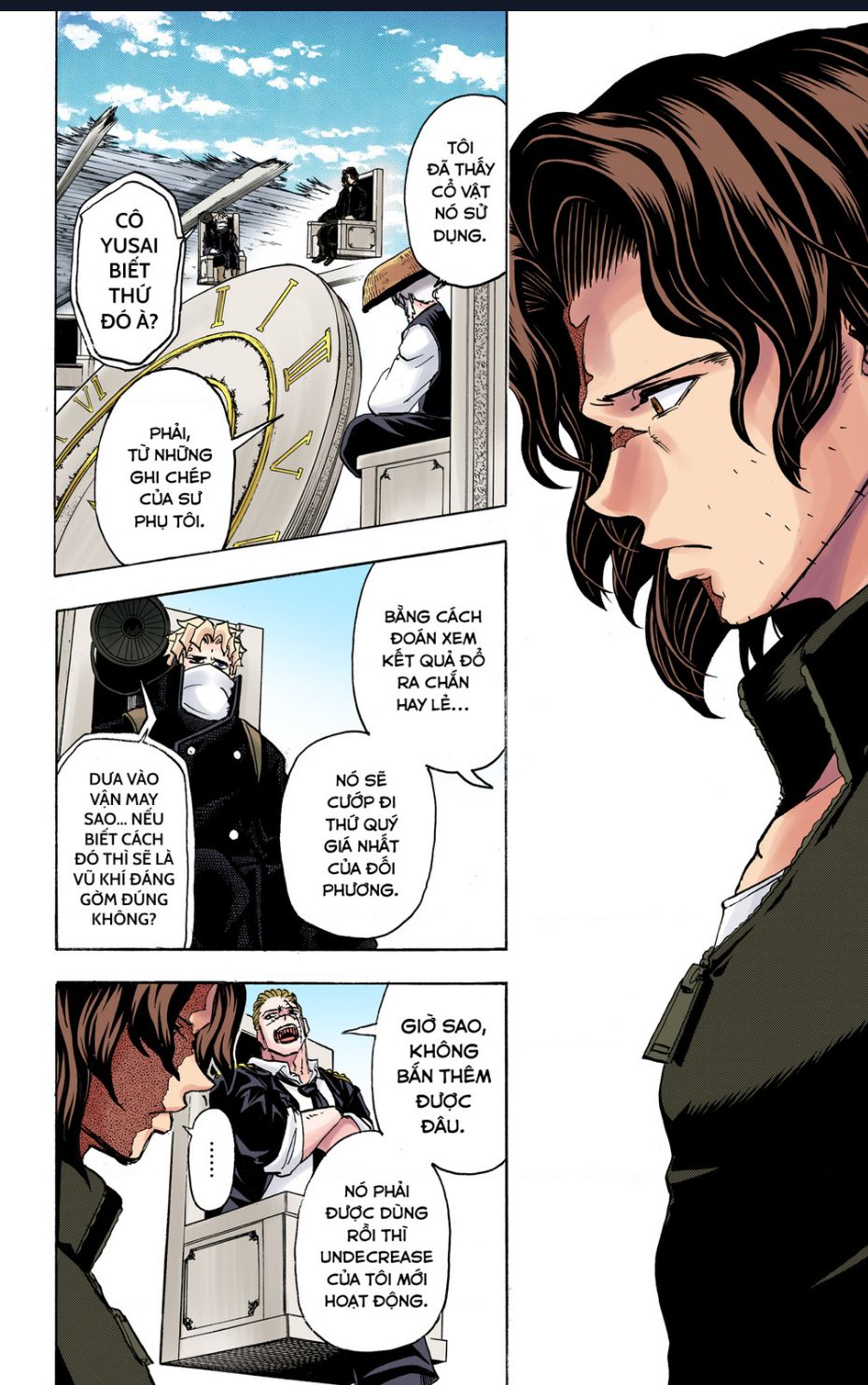 Bất Tử Và Bất Hạnh Bản Màu (Full Hd) Chap 70 - Next Chap 71