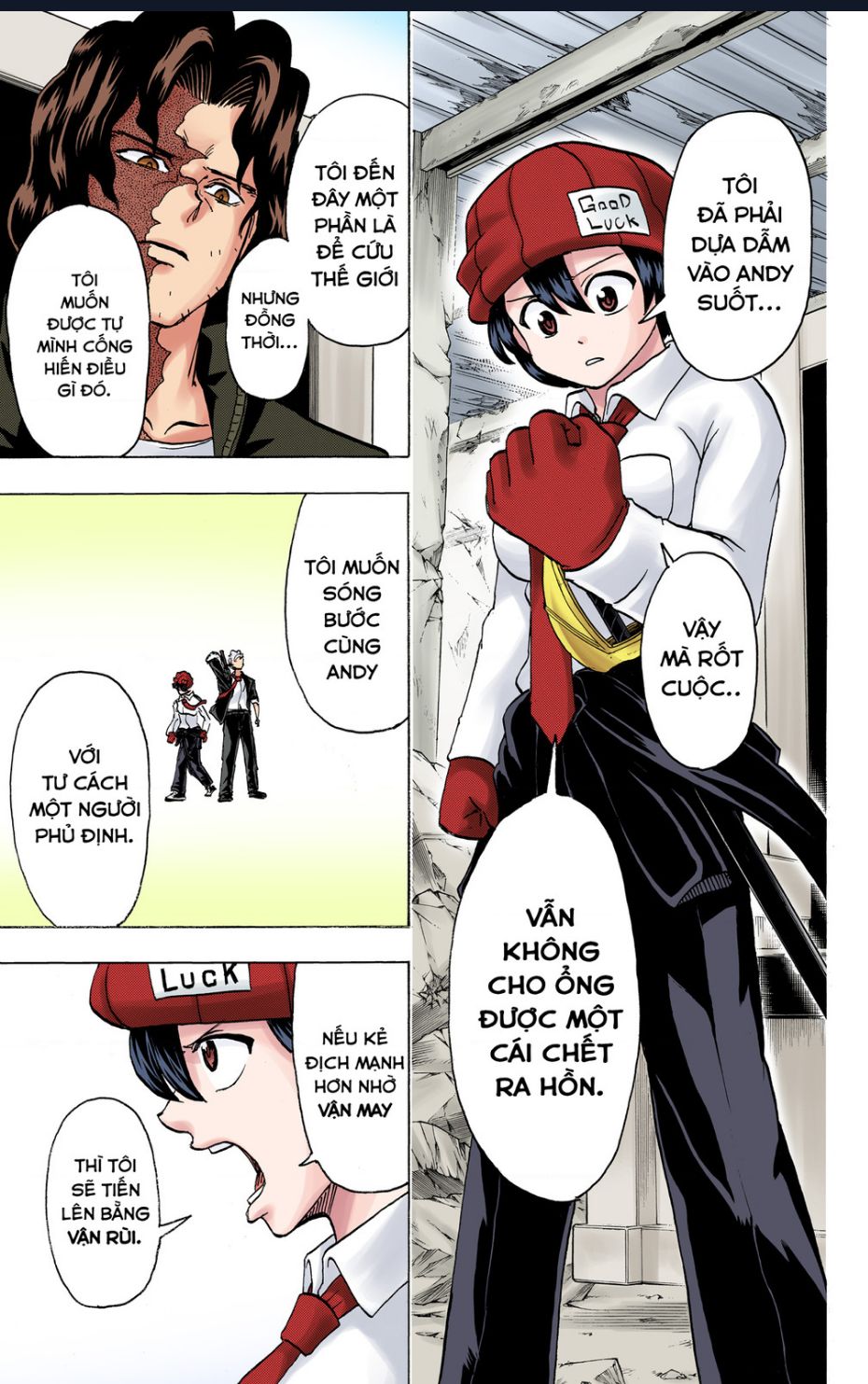 Bất Tử Và Bất Hạnh Bản Màu (Full Hd) Chap 70 - Next Chap 71