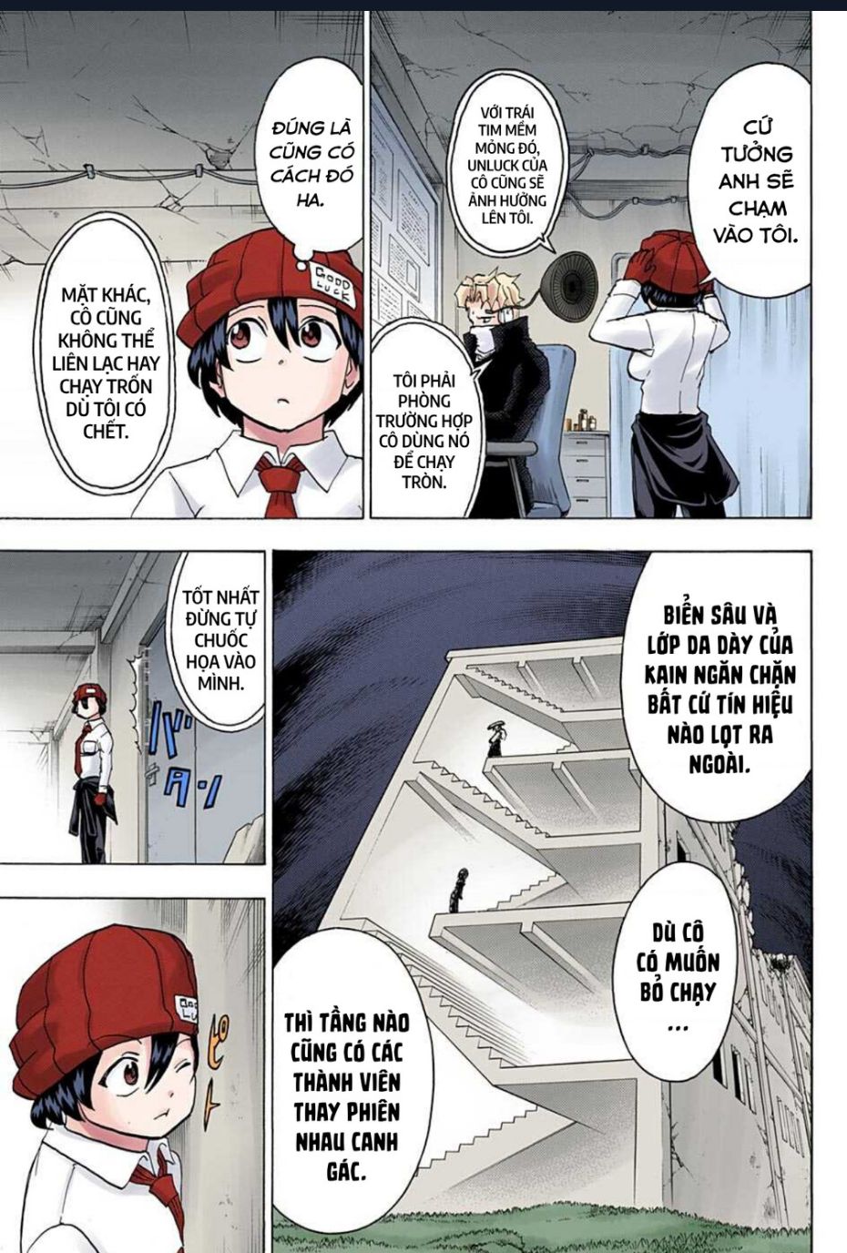 Bất Tử Và Bất Hạnh Bản Màu (Full Hd) Chap 72 - Next Chap 73