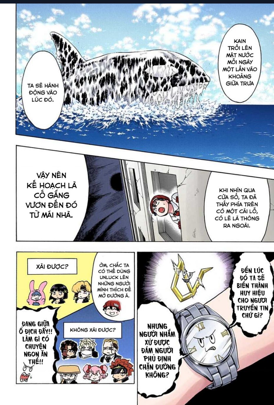 Bất Tử Và Bất Hạnh Bản Màu (Full Hd) Chap 72 - Next Chap 73