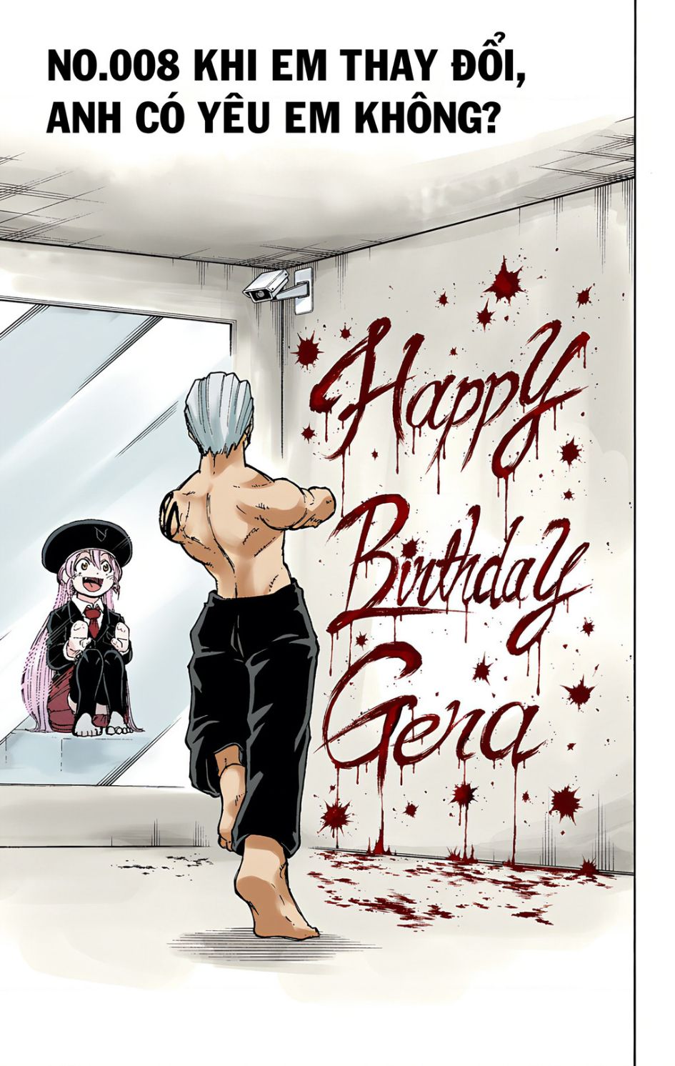 Bất Tử Và Bất Hạnh Bản Màu (Full Hd) Chap 8 - Next Chap 9