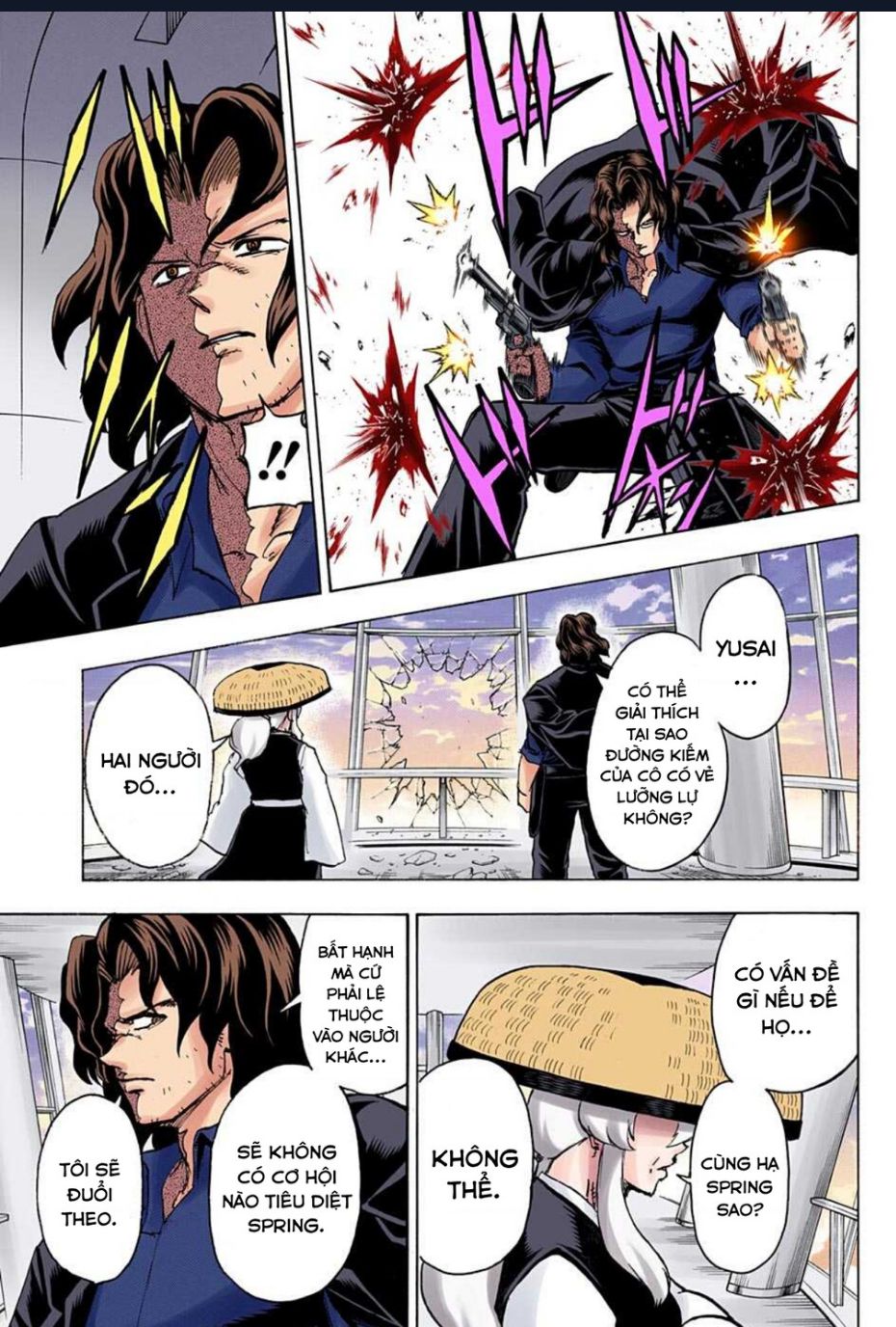 Bất Tử Và Bất Hạnh Bản Màu (Full Hd) Chap 80 - Next Chap 81