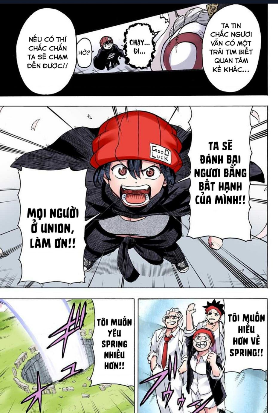 Bất Tử Và Bất Hạnh Bản Màu (Full Hd) Chap 83 - Next Chap 84