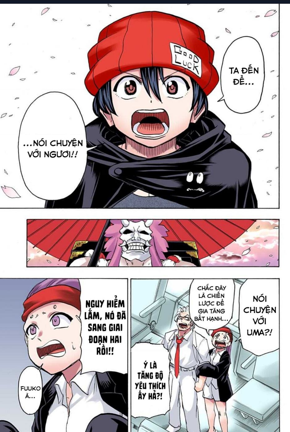 Bất Tử Và Bất Hạnh Bản Màu (Full Hd) Chap 83 - Next Chap 84