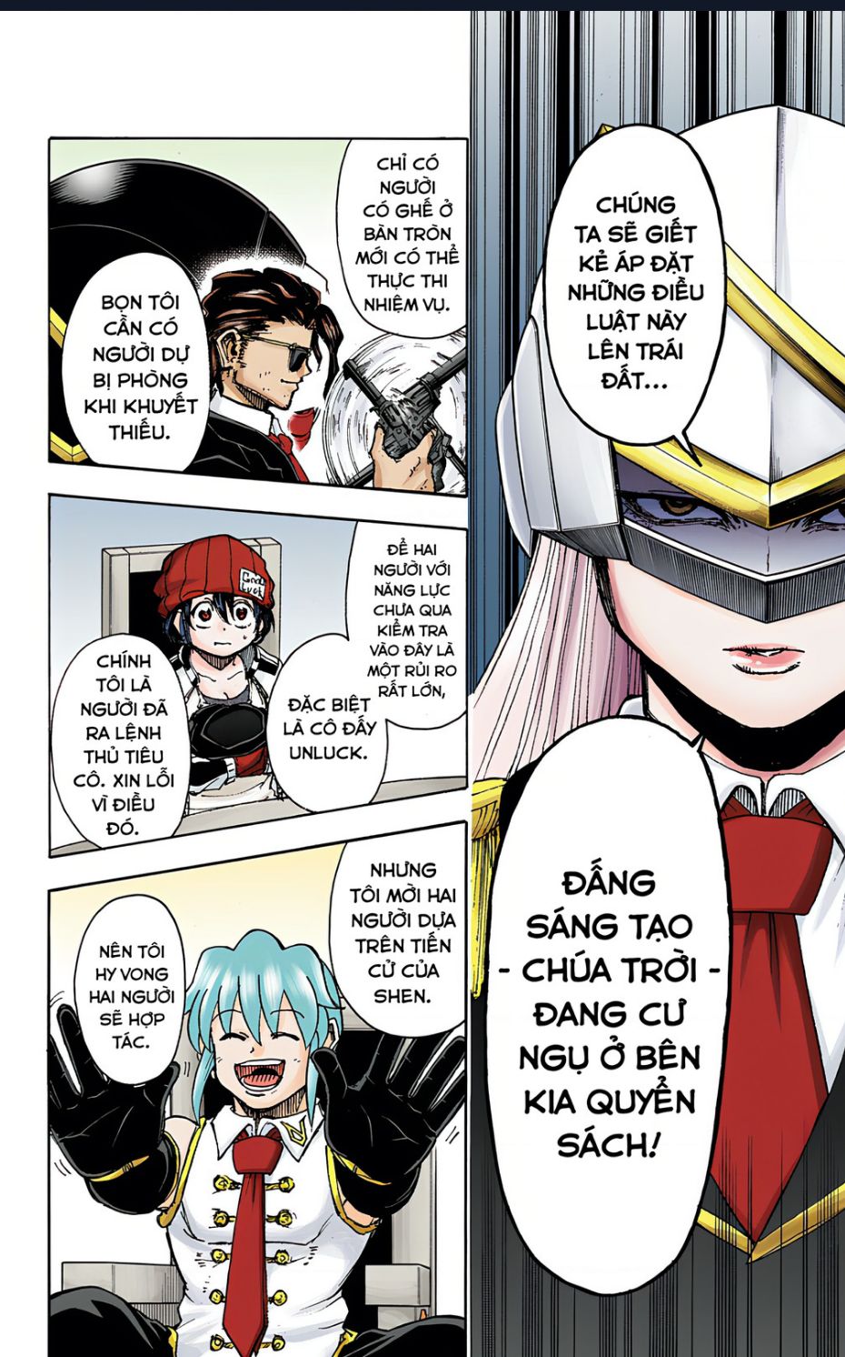 Bất Tử Và Bất Hạnh Bản Màu (Full Hd) Chap 9 - Next Chap 10