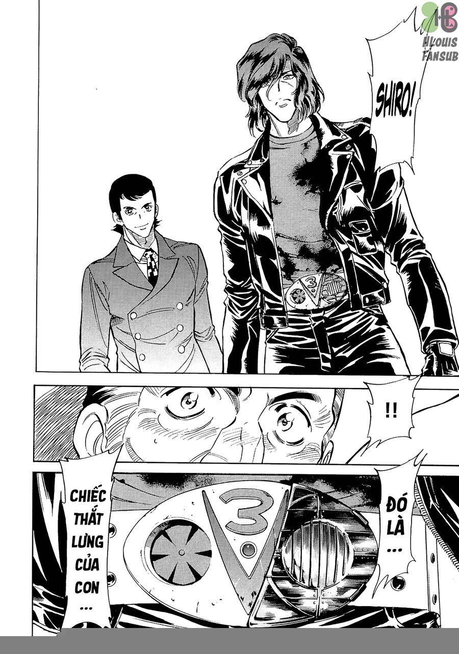 Kamen Rider Spirits Chap 64 - Next Chap 65