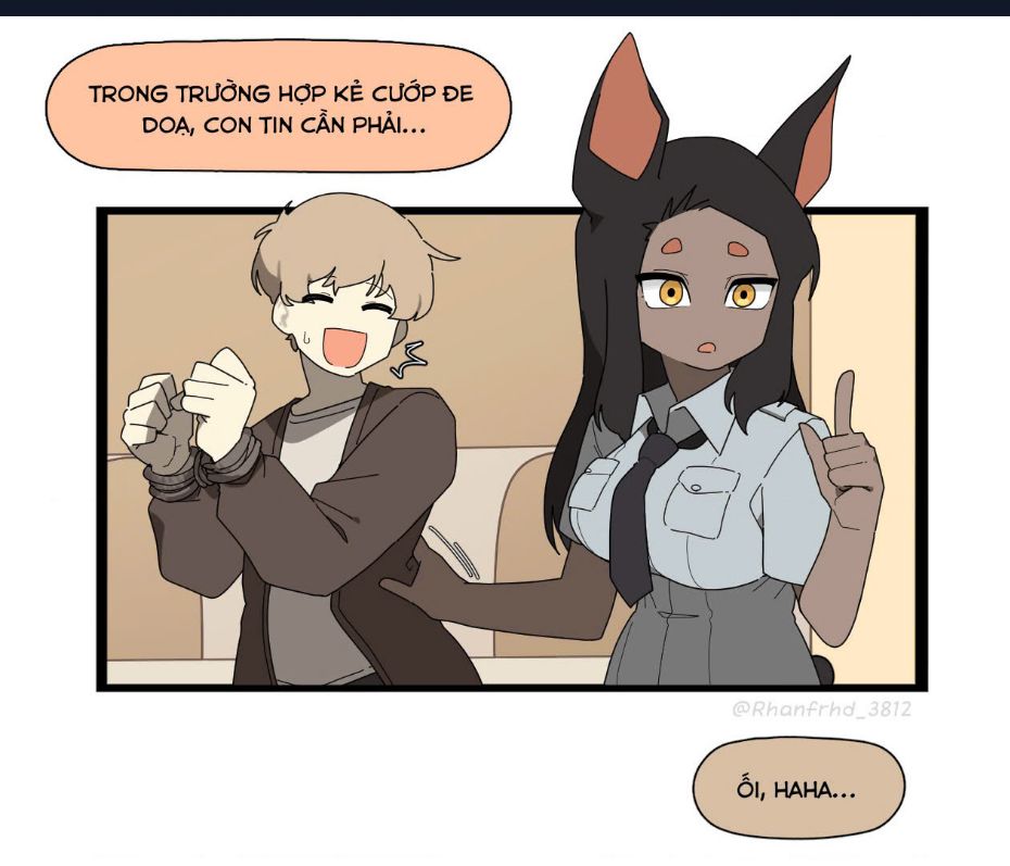 Những Cô Gái Phi Nhân Của Junkzero Chap 64 - Next Chap 65