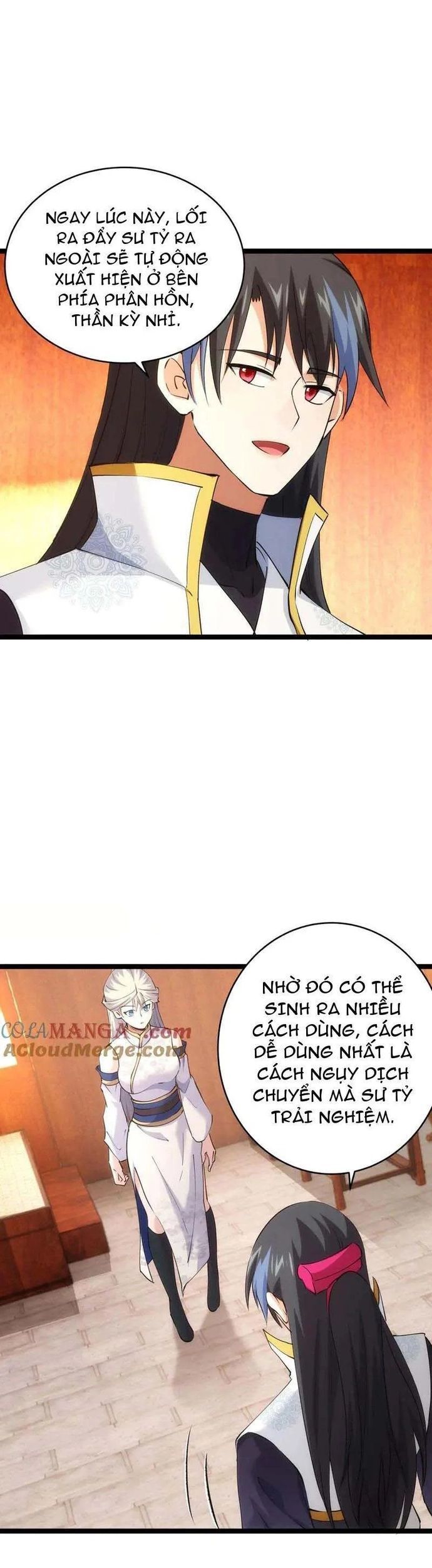 Ta Đoạt Xá Người Chơi Hệ Thống Chap 123 - Next Chap 124