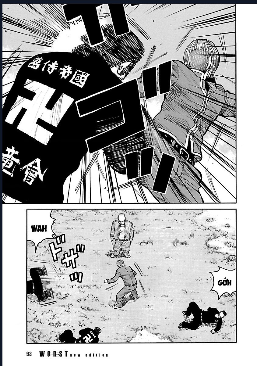 Worst Ấn Bản Mới Chap 119 - Next Chap 120