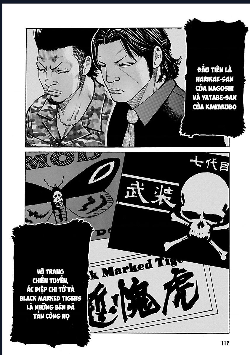 Worst Ấn Bản Mới Chap 120 - Next Chap 121