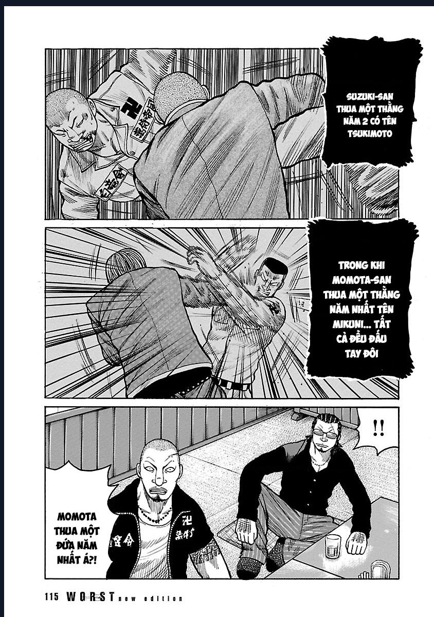 Worst Ấn Bản Mới Chap 120 - Next Chap 121