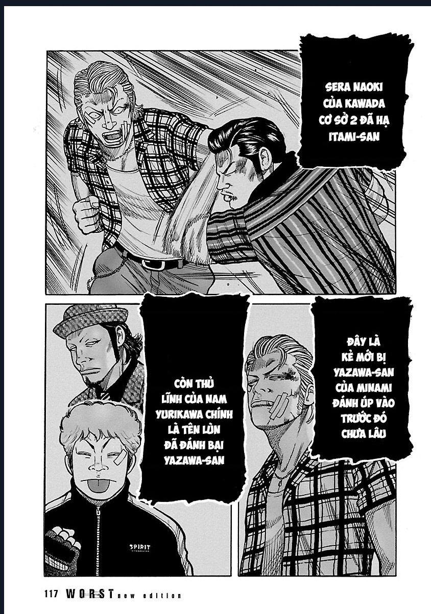 Worst Ấn Bản Mới Chap 120 - Next Chap 121