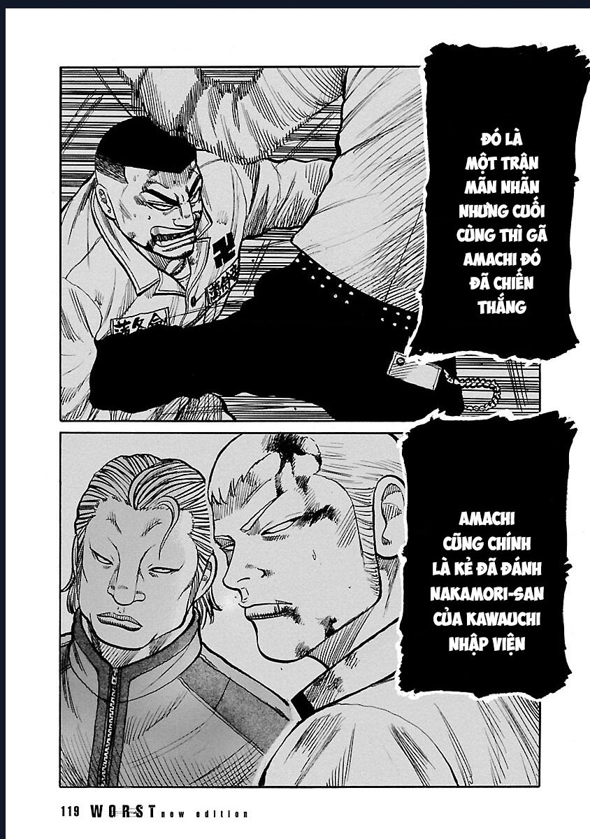 Worst Ấn Bản Mới Chap 120 - Next Chap 121