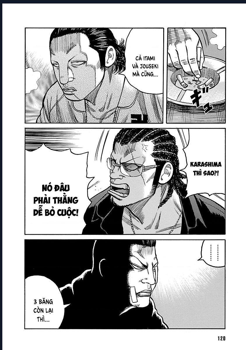 Worst Ấn Bản Mới Chap 120 - Next Chap 121