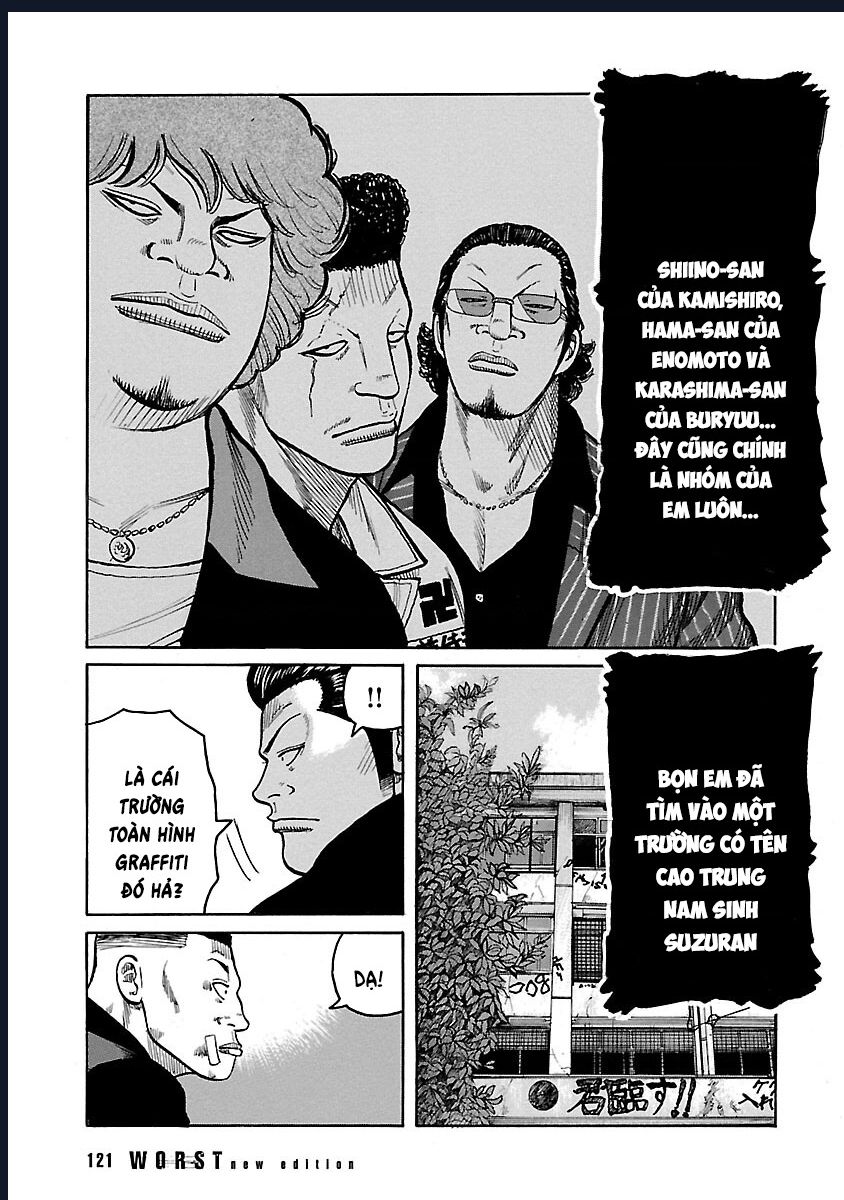 Worst Ấn Bản Mới Chap 120 - Next Chap 121