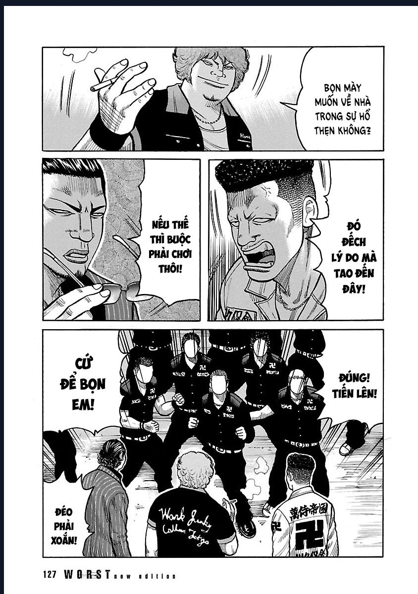 Worst Ấn Bản Mới Chap 120 - Next Chap 121