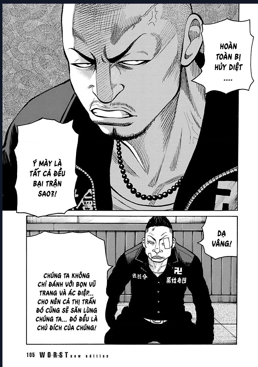 Worst Ấn Bản Mới Chap 120 - Next Chap 121