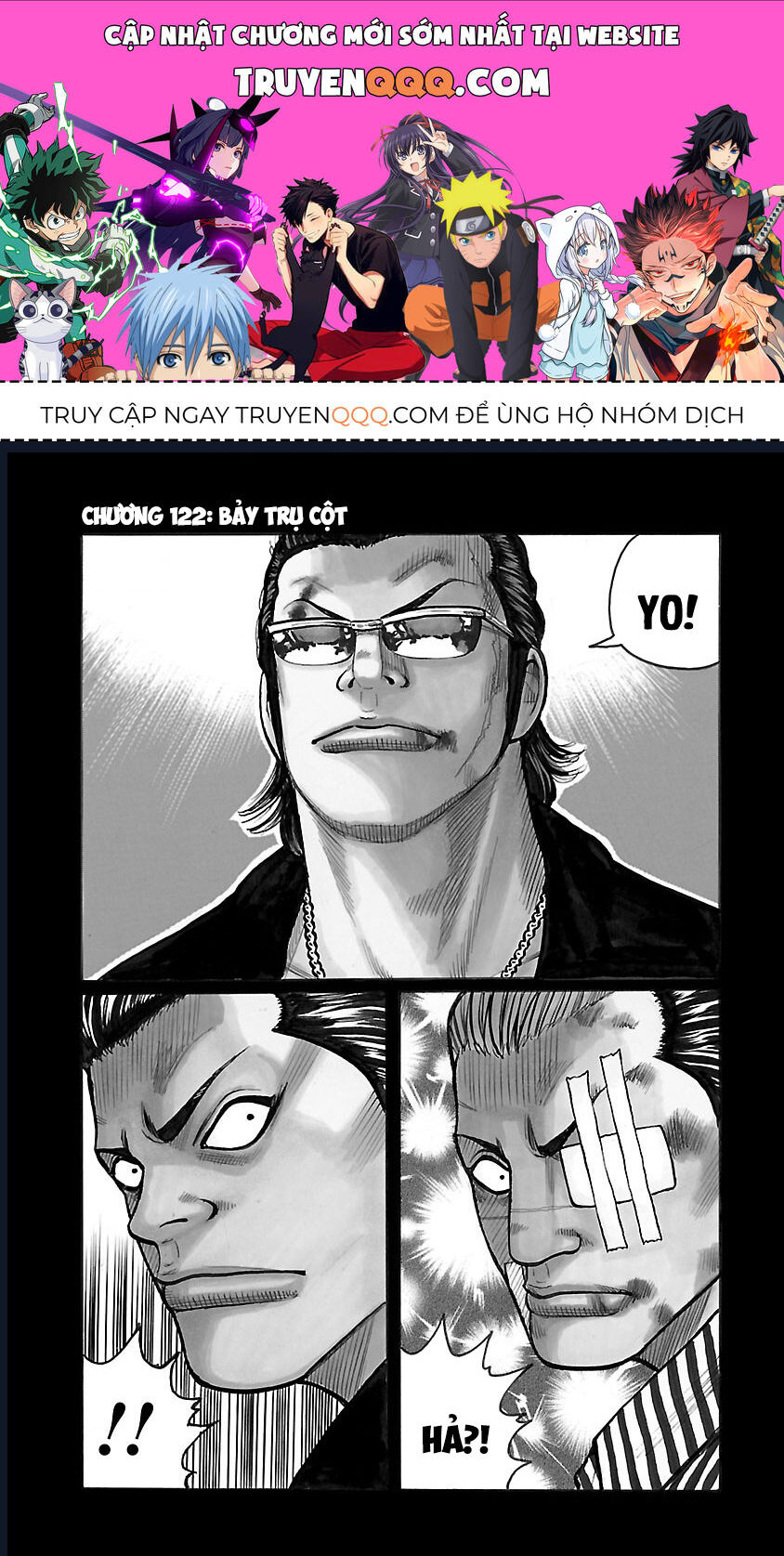 Worst Ấn Bản Mới Chap 122 - Next Chap 123