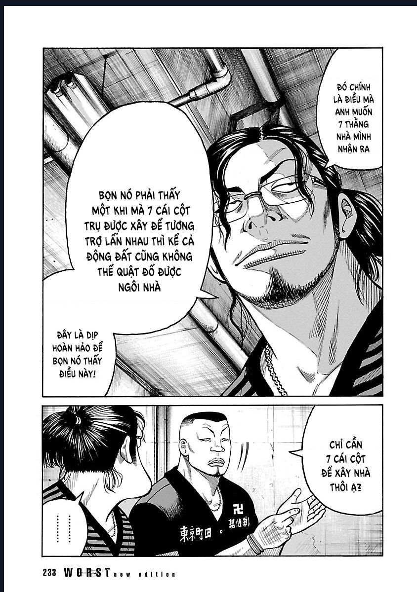 Worst Ấn Bản Mới Chap 122 - Next Chap 123