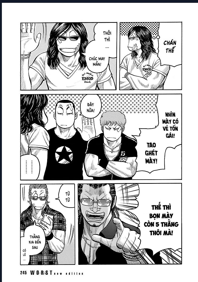 Worst Ấn Bản Mới Chap 122 - Next Chap 123