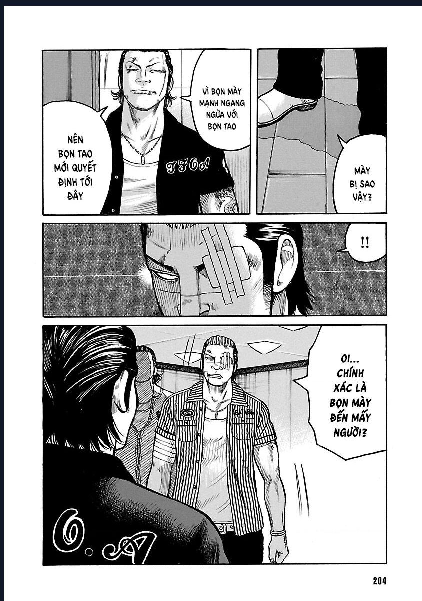 Worst Ấn Bản Mới Chap 122 - Next Chap 123