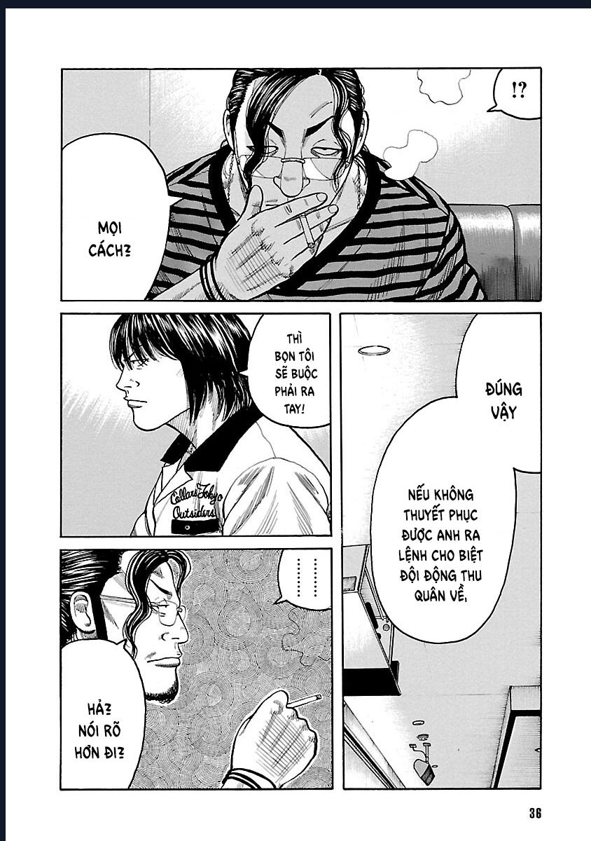 Worst Ấn Bản Mới Chap 125 - Next Chap 126