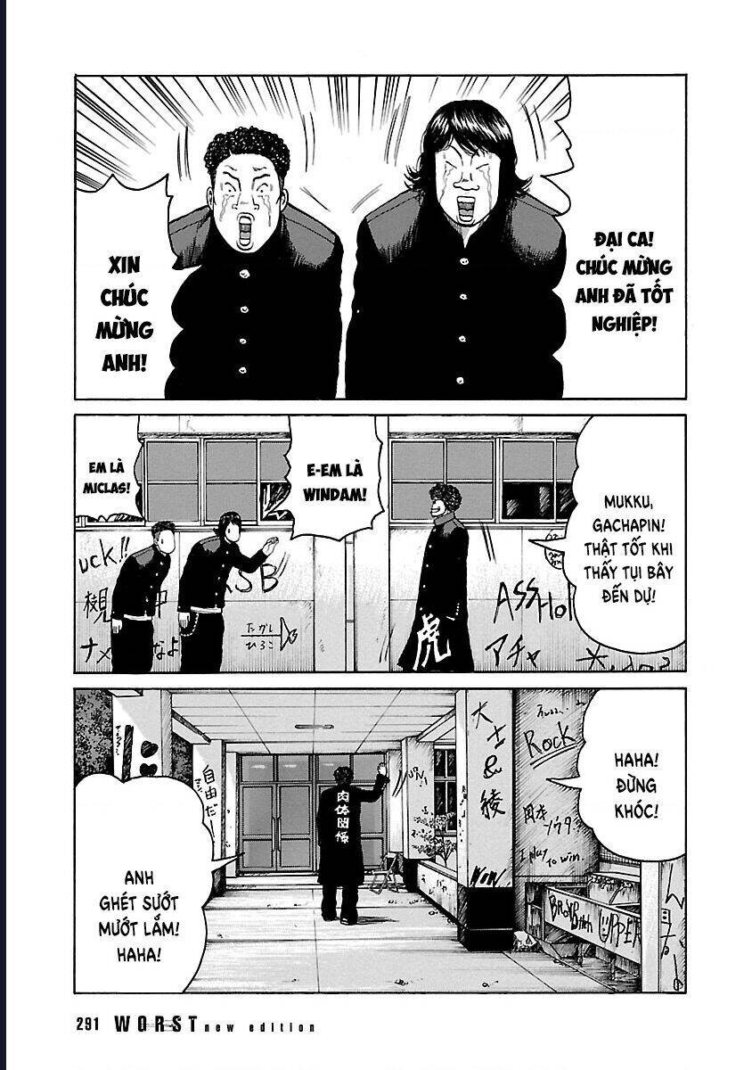 Worst Ấn Bản Mới Chap 131 - Next Chap 132