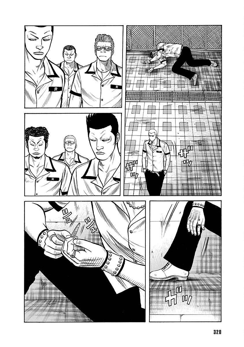 Worst Ấn Bản Mới Chap 14 - Next Chap 15