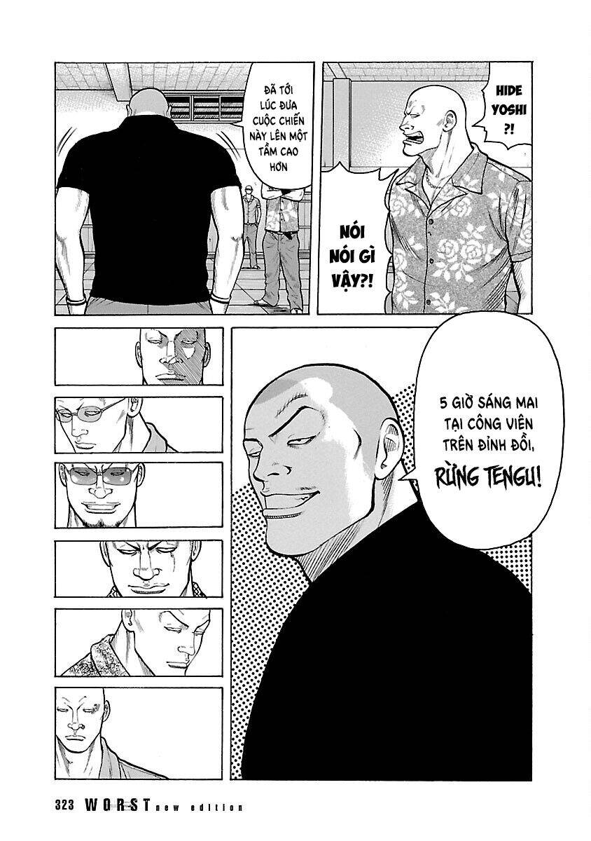 Worst Ấn Bản Mới Chap 14 - Next Chap 15