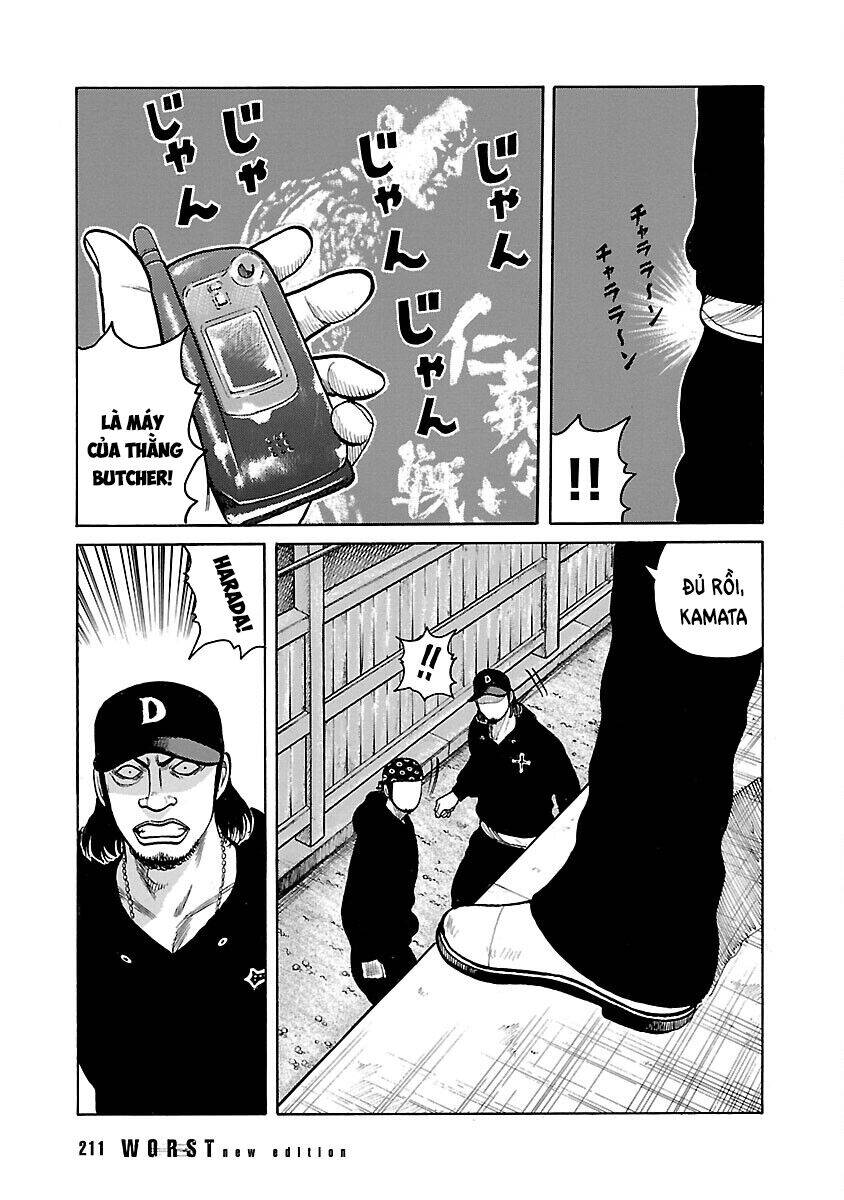 Worst Ấn Bản Mới Chap 32 - Next Chap 33