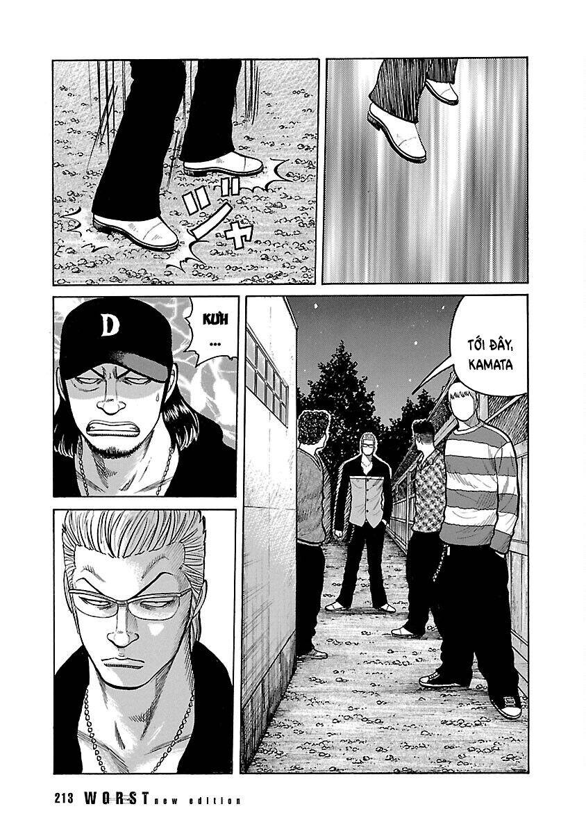 Worst Ấn Bản Mới Chap 32 - Next Chap 33