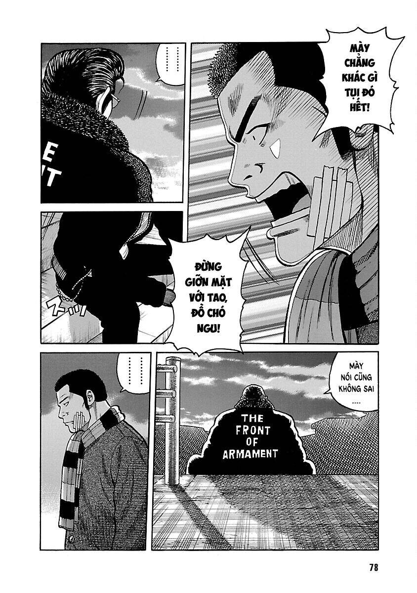 Worst Ấn Bản Mới Chap 35 - Next Chap 36