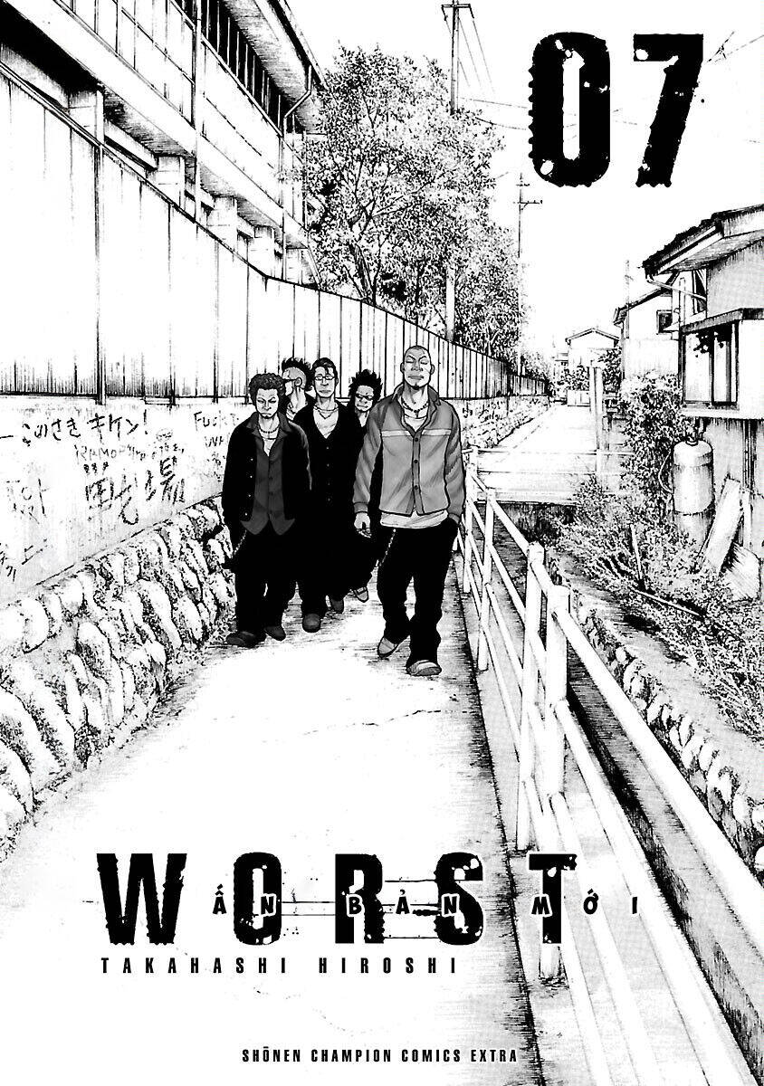 Worst Ấn Bản Mới Chap 41 - Next Chap 42