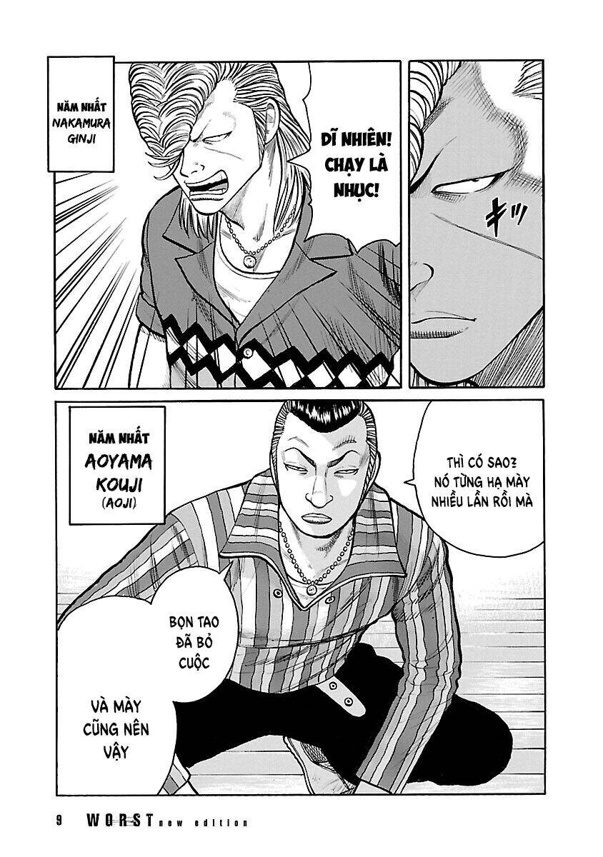Worst Ấn Bản Mới Chap 41 - Next Chap 42