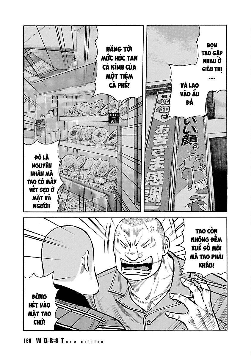 Worst Ấn Bản Mới Chap 50 - Next Chap 51