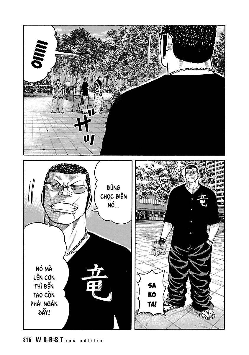 Worst Ấn Bản Mới Chap 53 - Next Chap 54