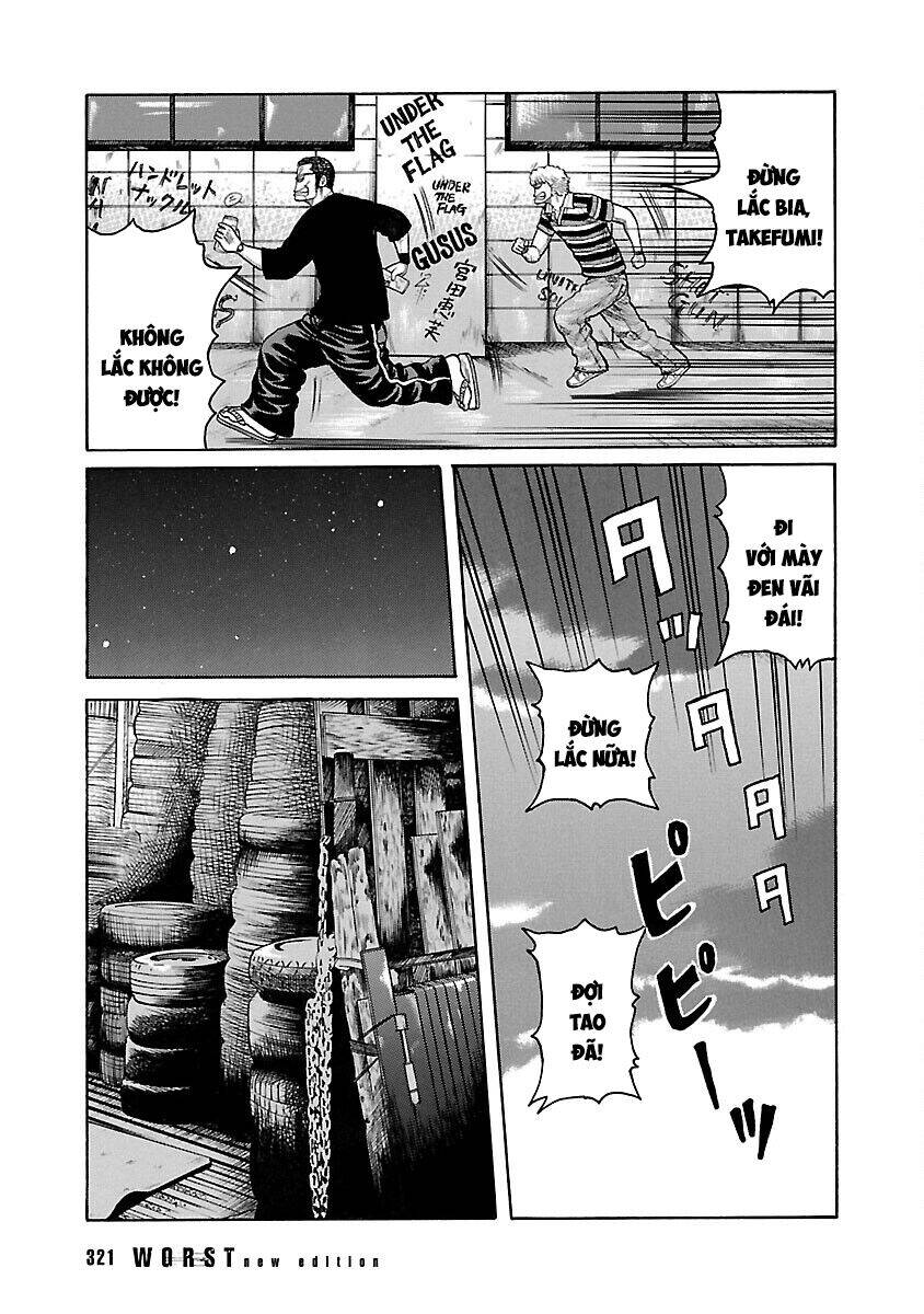 Worst Ấn Bản Mới Chap 53 - Next Chap 54