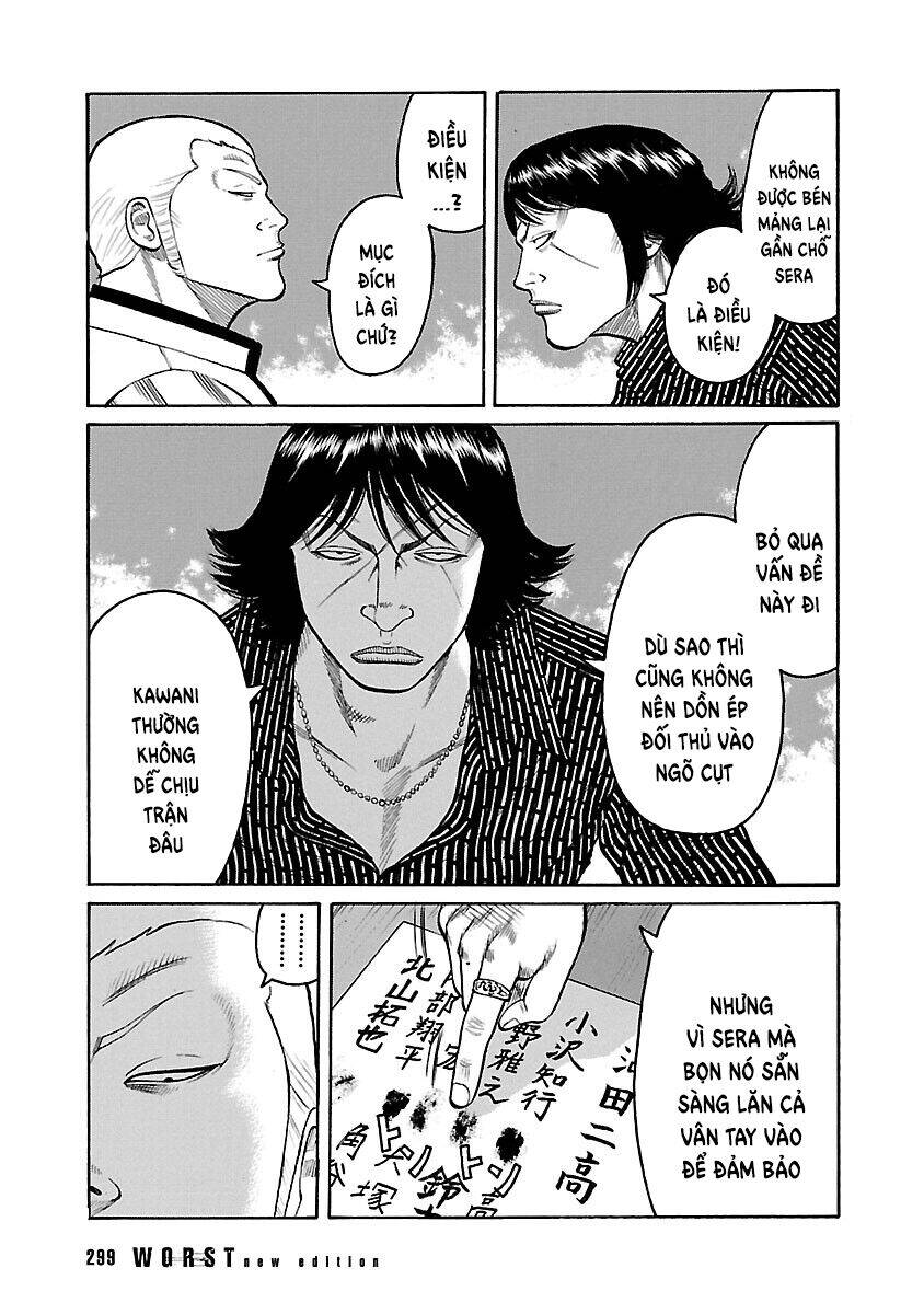 Worst Ấn Bản Mới Chap 59 - Next Chap 60