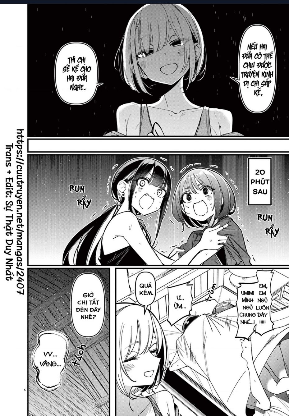 Bạn Gái Của Cậu Ấy Chap 38 - Next Chap 39