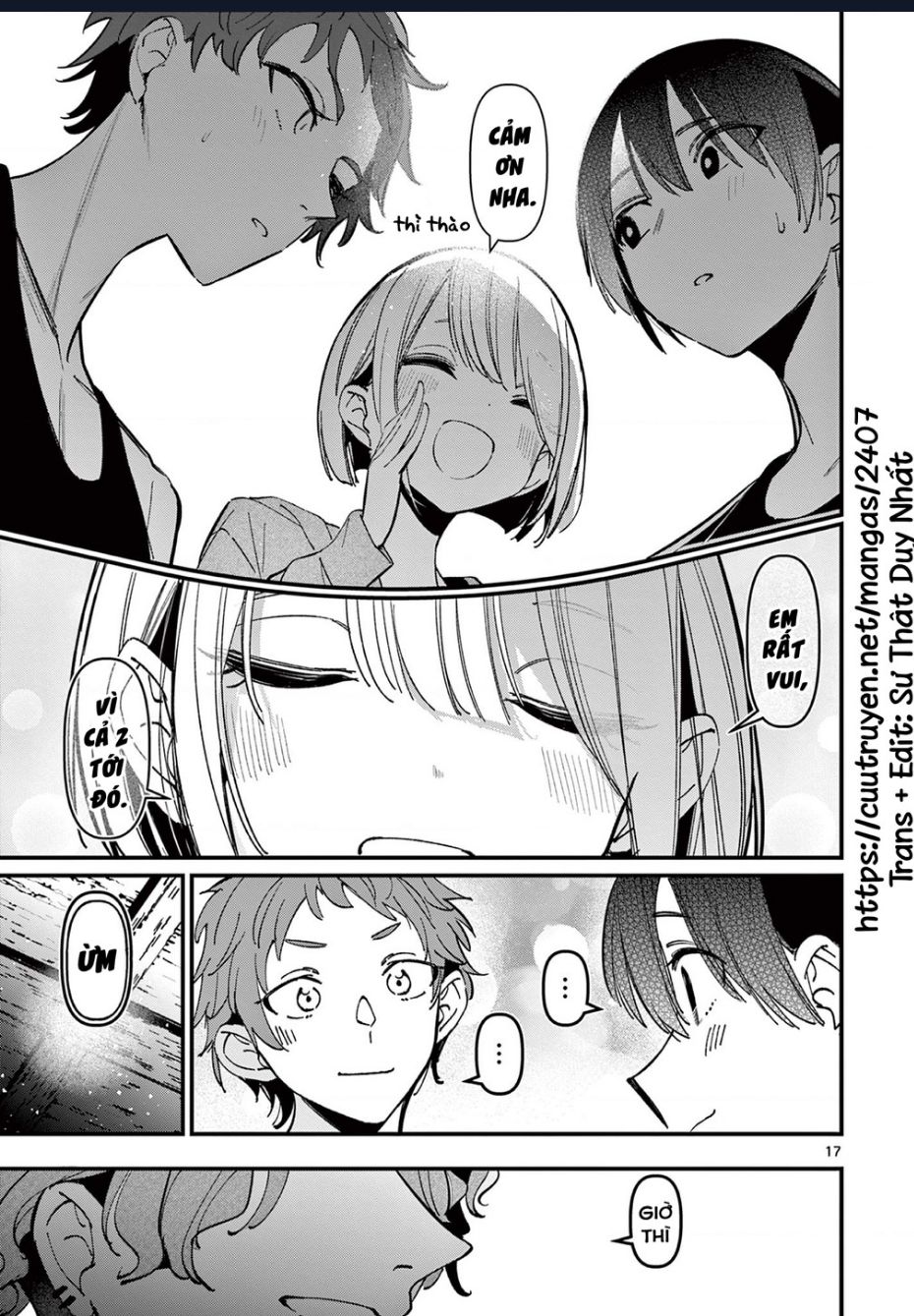 Bạn Gái Của Cậu Ấy Chap 38 - Next Chap 39