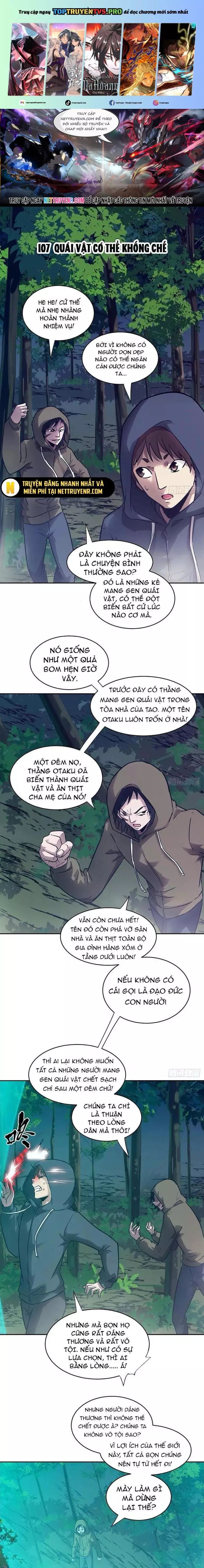 Tay Trái Của Ta Có Thể Dị Biến Chap 107 - Next Chap 108