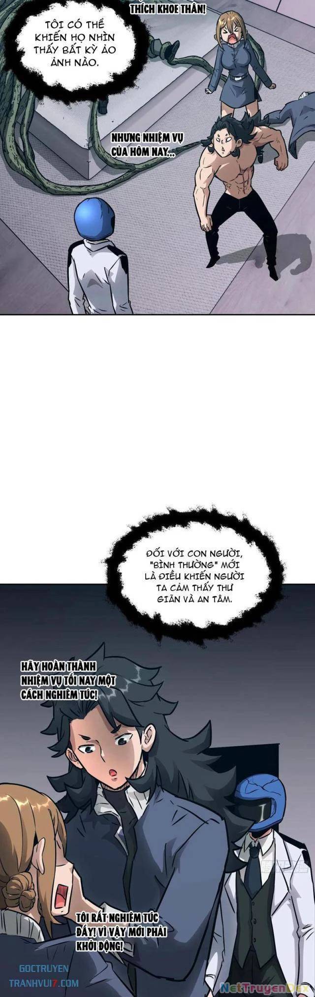 Tay Trái Của Ta Có Thể Dị Biến Chap 89 - Next Chap 90