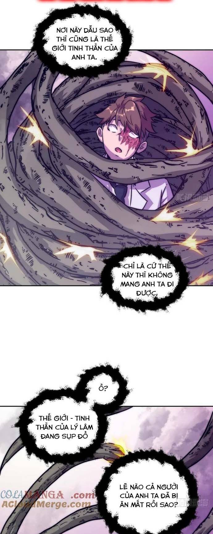 Tay Trái Của Ta Có Thể Dị Biến Chap 92 - Next Chap 93